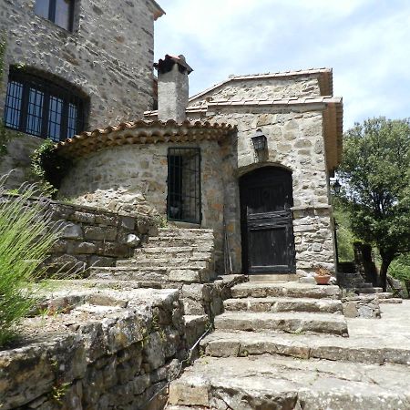Chambre Cevennes: Piscine, Lamas, Riviere Cros  Kültér fotó