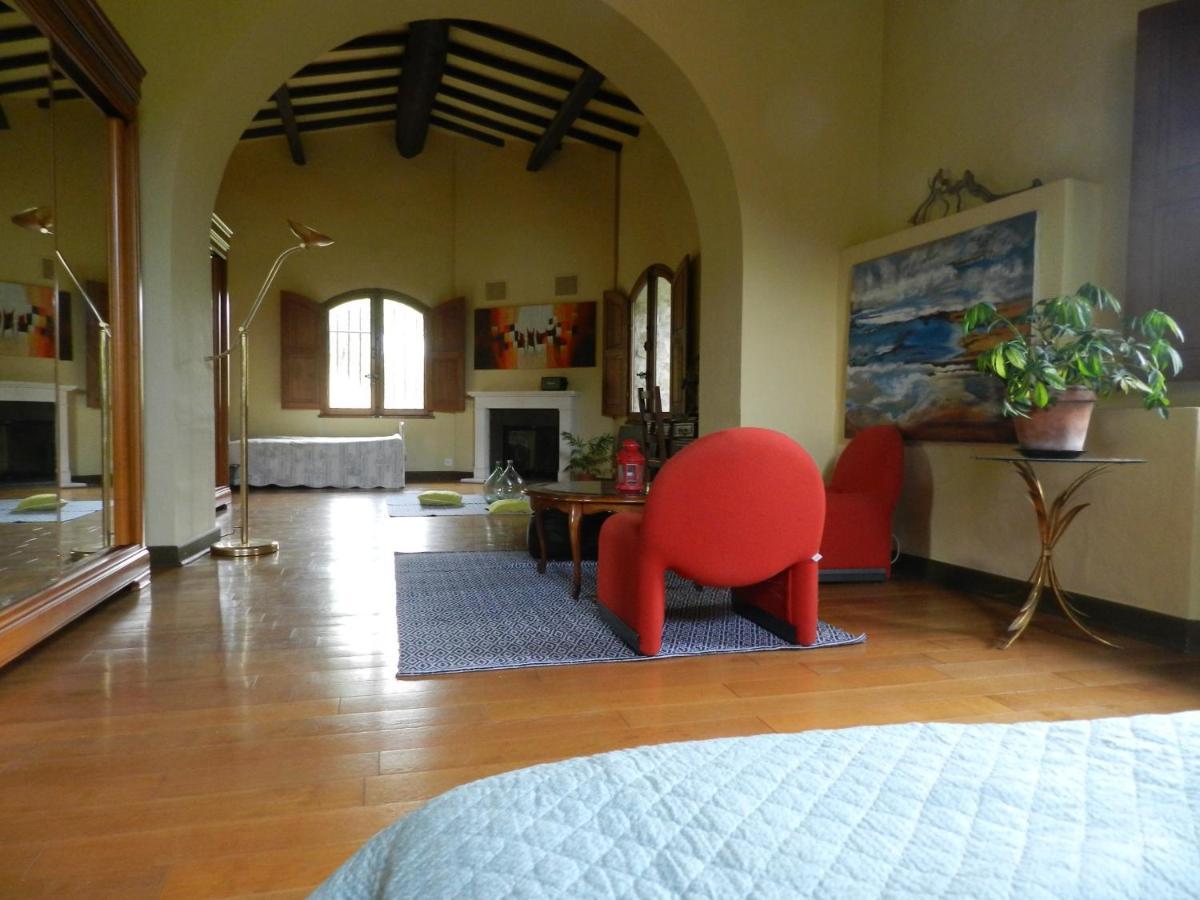 Chambre Cevennes: Piscine, Lamas, Riviere Cros  Kültér fotó