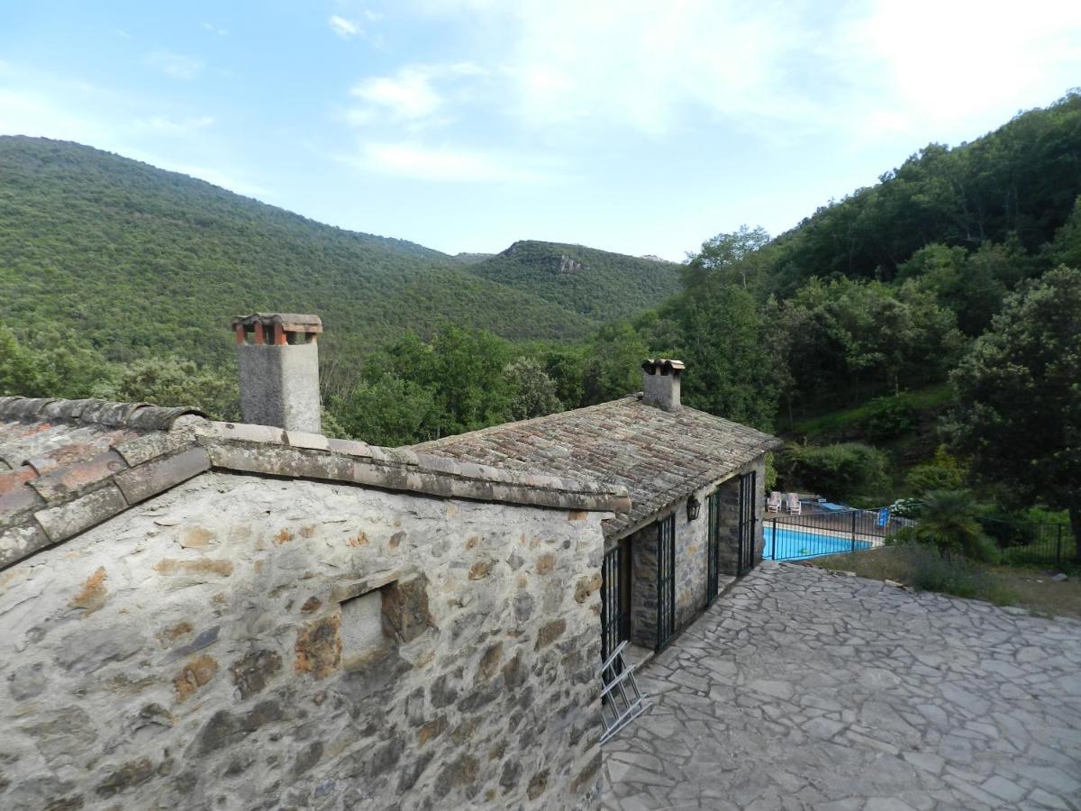 Chambre Cevennes: Piscine, Lamas, Riviere Cros  Kültér fotó