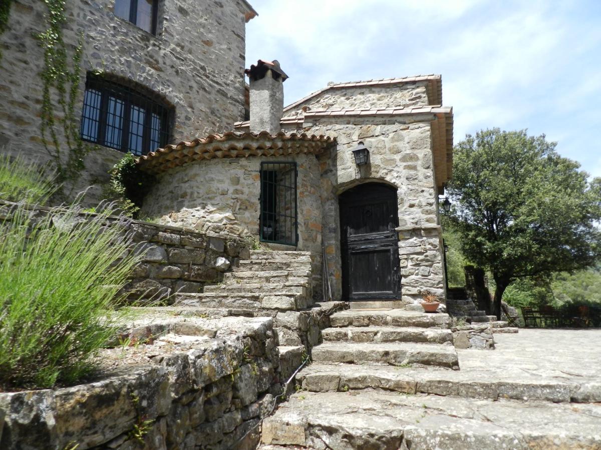 Chambre Cevennes: Piscine, Lamas, Riviere Cros  Kültér fotó