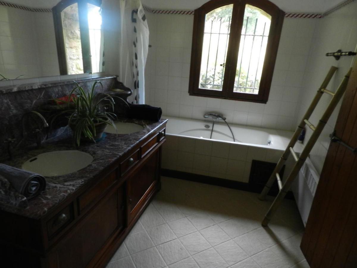 Chambre Cevennes: Piscine, Lamas, Riviere Cros  Kültér fotó