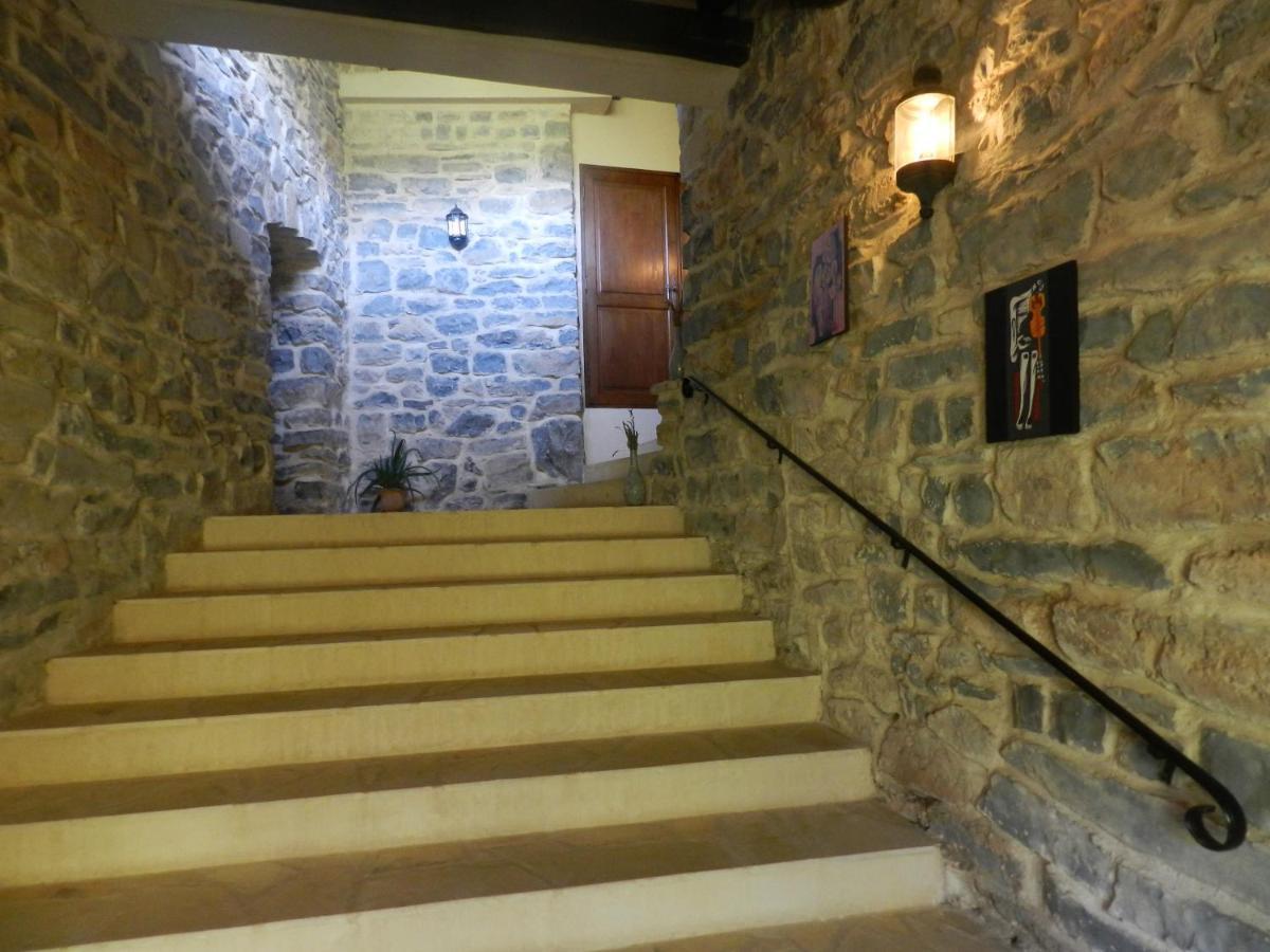 Chambre Cevennes: Piscine, Lamas, Riviere Cros  Kültér fotó