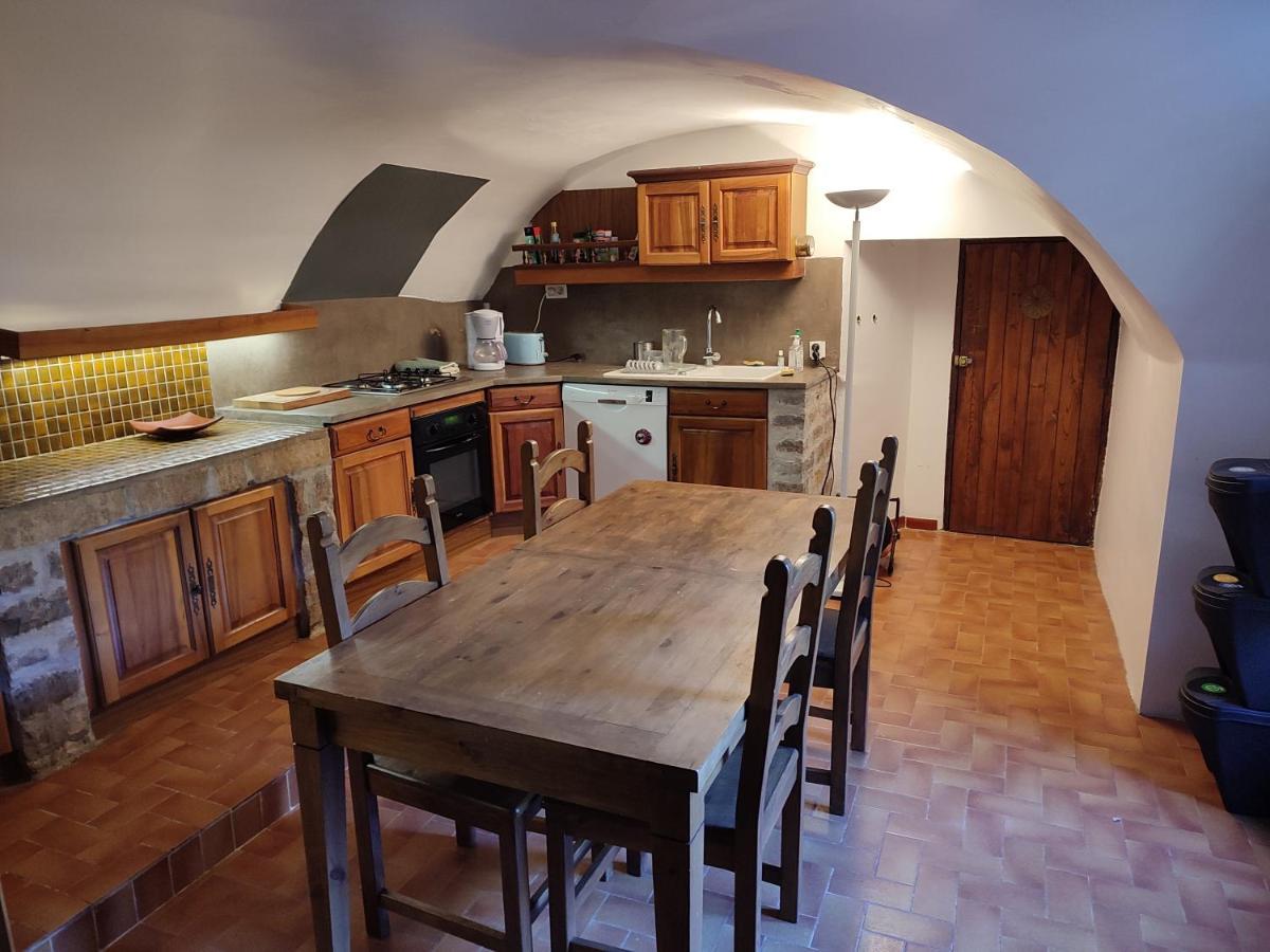 Chambre Cevennes: Piscine, Lamas, Riviere Cros  Kültér fotó