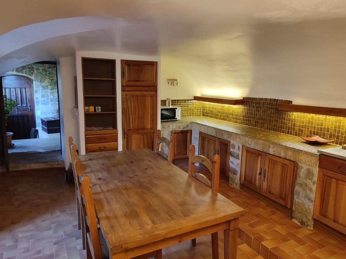 Chambre Cevennes: Piscine, Lamas, Riviere Cros  Kültér fotó